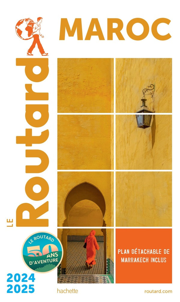 Guide du Routard : Maroc (édition 2024/2025)