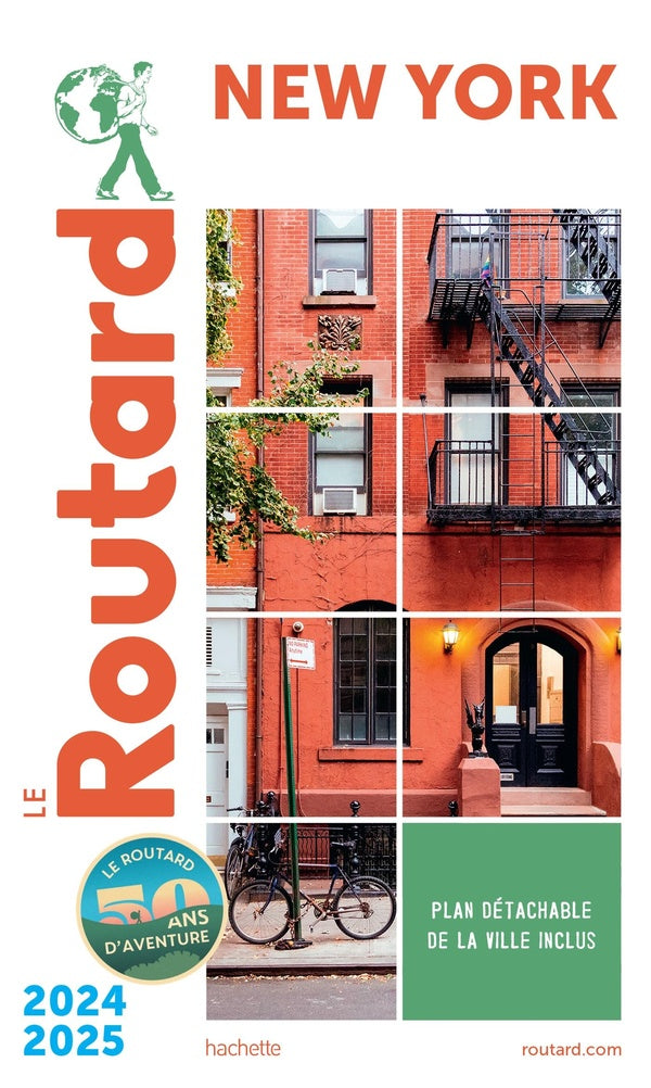 Guide du Routard : New York ; + Manhattan, Brooklyn, Queens, Bronx (édition 2024/2025)