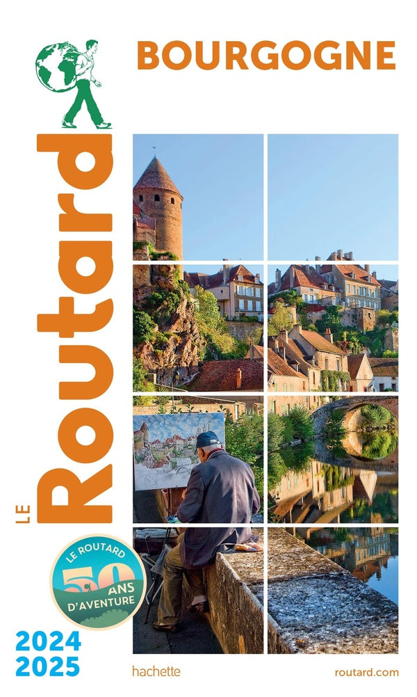 Guide du Routard : Bourgogne (édition 2024/2025)