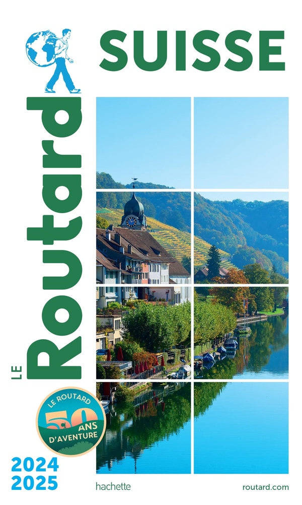 Guide du Routard : Suisse (édition 2024/2025)