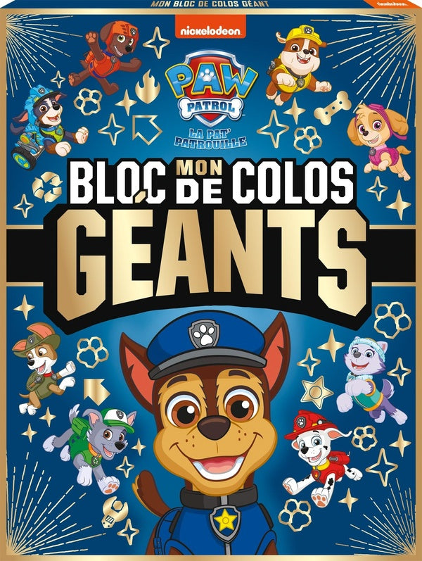 La Pat'Patrouille : mon bloc de colos géants