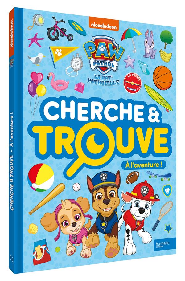 Cherche et trouve : la Pat'Patrouille : À l'aventure !