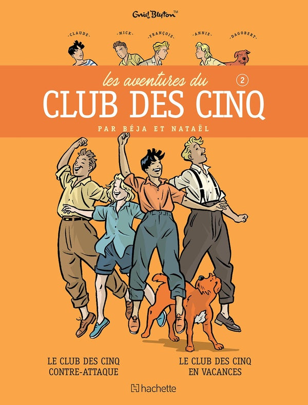 Les aventures du Club des Cinq Tome 2