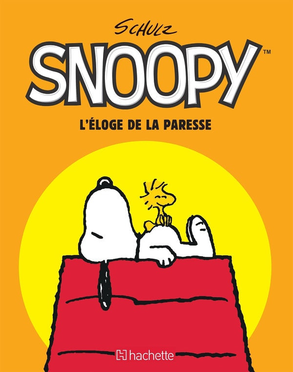 Snoopy Tome 1 : L'éloge de la paresse