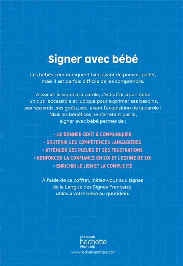 150 cartes pour apprendre à signer avec bébé : Aidez votre enfant à s'exprimer avant même d'avoir acquis la parole !