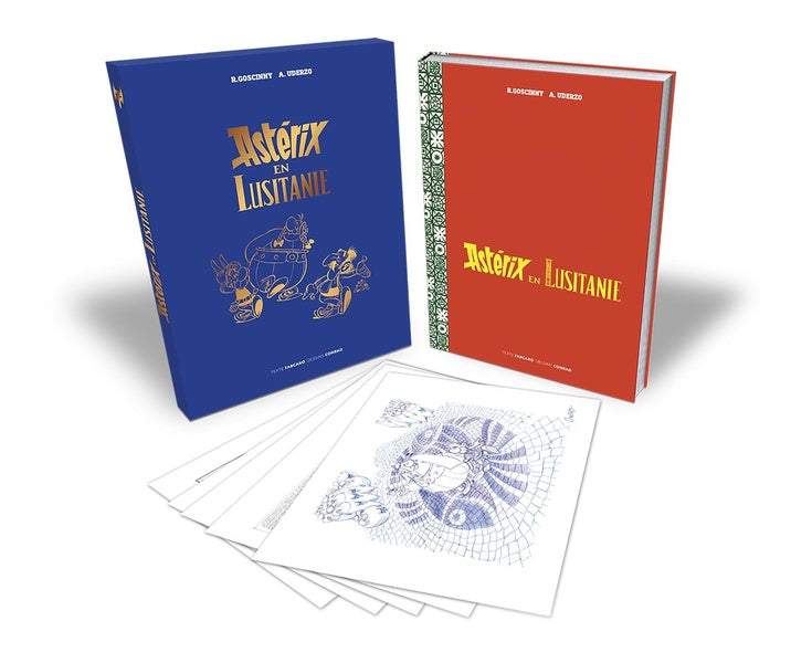 Astérix Tome 41 : Astérix en Lusitanie : Artbook