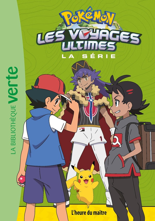 Pokémon - les voyages Tome 29 : L'heure du maître