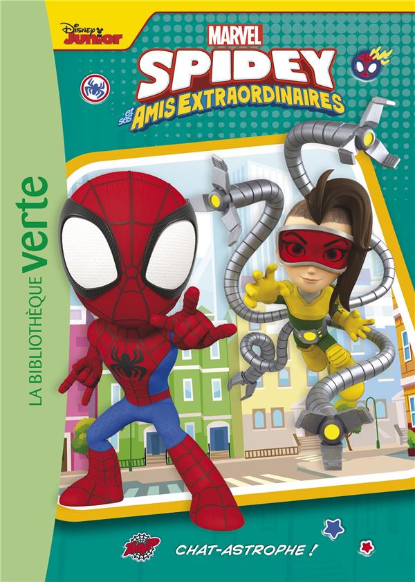 Spidey et ses amis extraordinaires Tome 8 : Chat-astrophe !