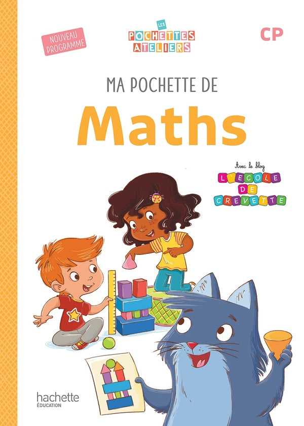 Ma pochette de maths ; CP ; Pochette élève