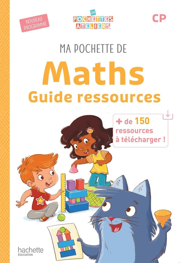 Ma pochette de maths ; CP ; Guide ressources