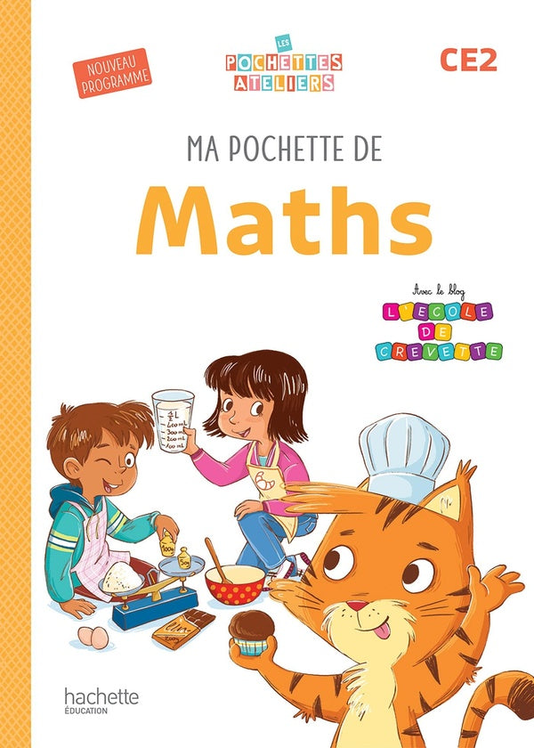 Ma pochette de maths ; CE2 ; Pochette élève