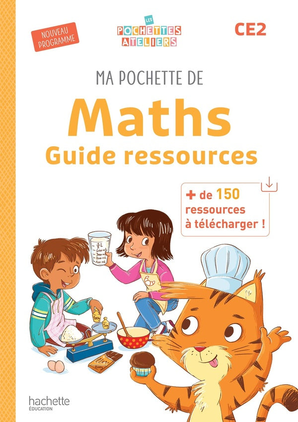 Ma pochette de maths ; CE2 ; Guide ressources