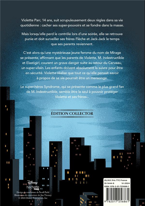 Twisted tale : Indestructible Violette : Et si Violette devenait un agent de Syndrome ?