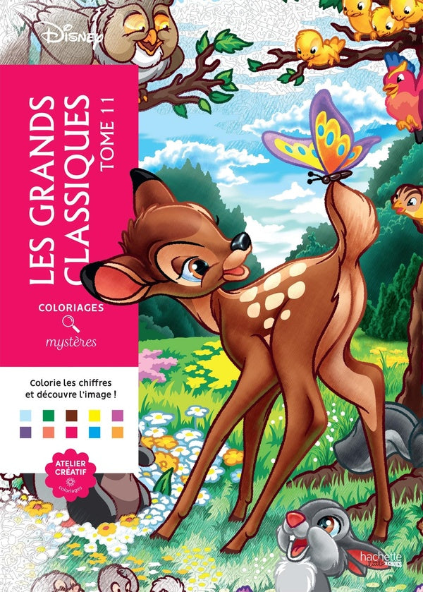Atelier créatif : Les Grands classiques Tome 11