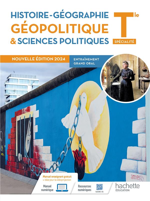 Histoire-Géographie, Géopolitique et Sciences politiques ; Terminale spécialité ; Livre élève