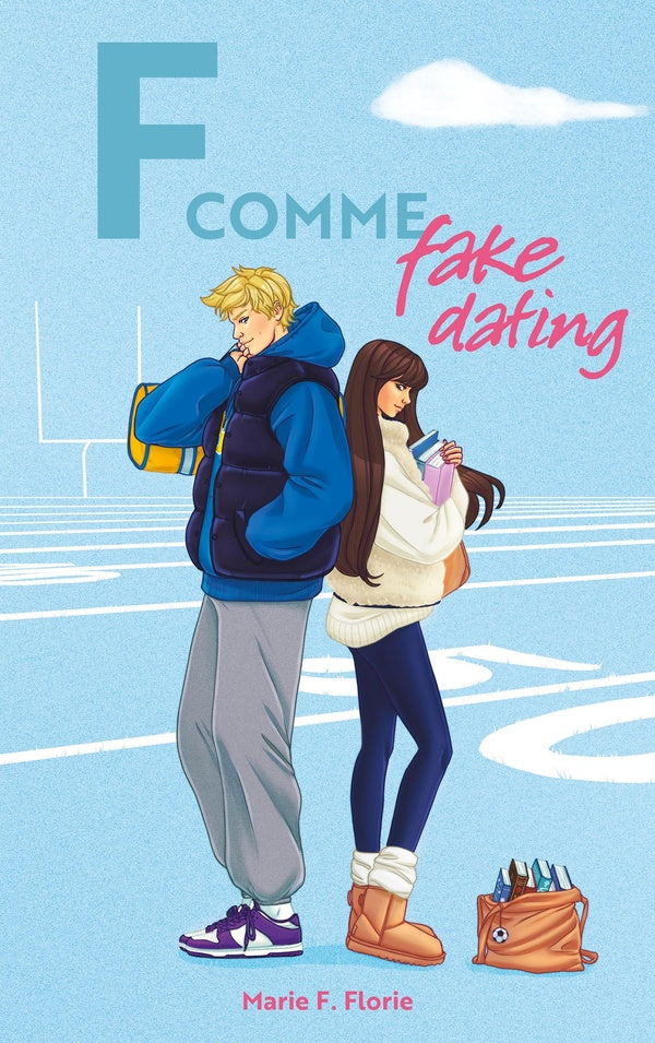 B comme book boyfriend Tome 2 : F comme Fake Dating
