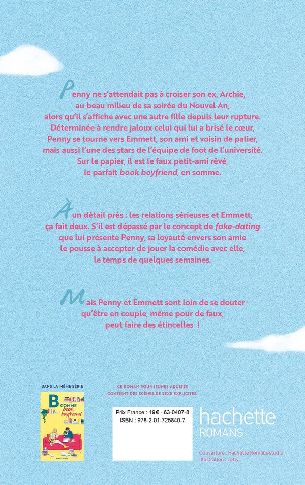 B comme book boyfriend Tome 2 : F comme Fake Dating