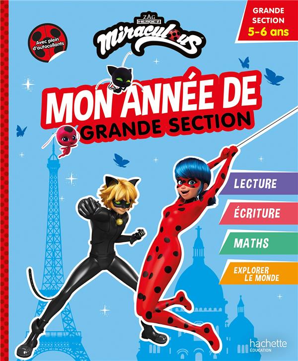 Miraculous ; Mon année de Grande Section