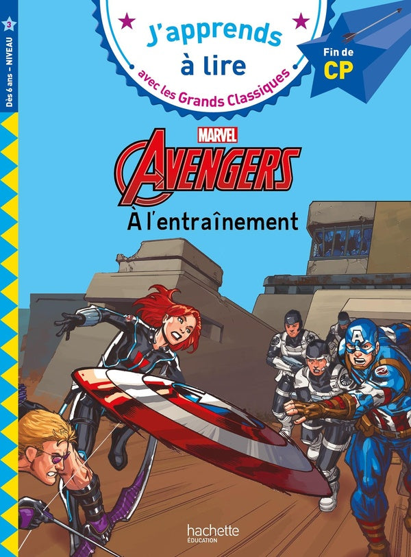 CP niveau 3 ; Avengers à l'entraînement