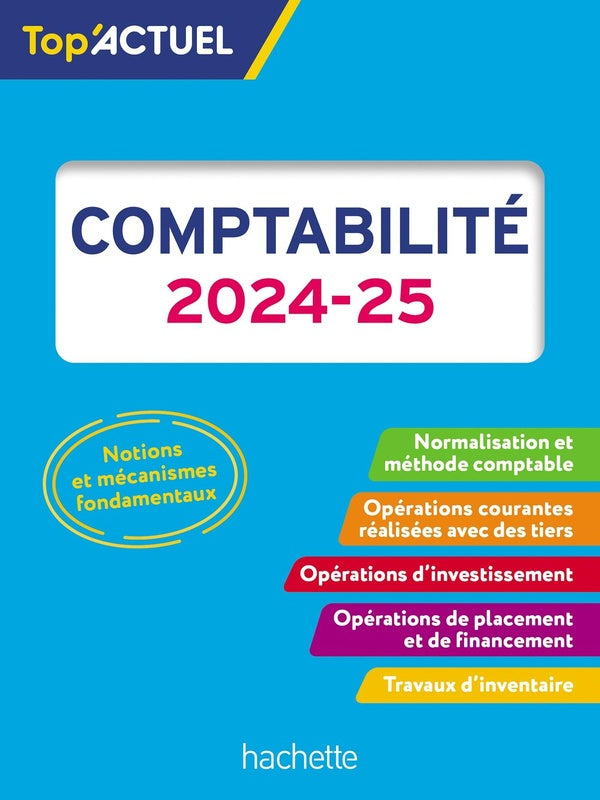 Top'actuel : Comptabilité (édition 2024/2025)