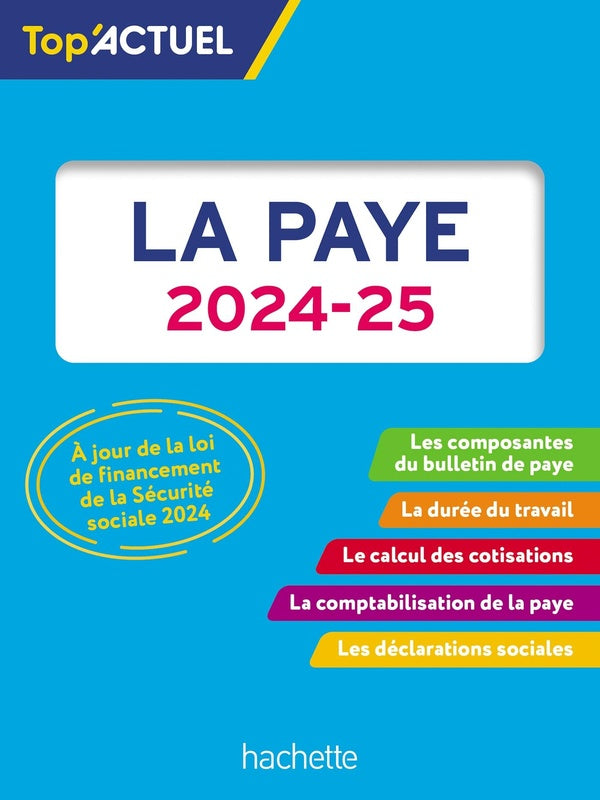 Top'actuel : La paye (édition 2024/2025)