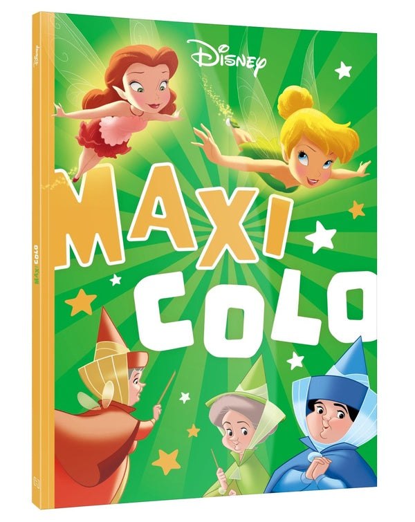 Maxi colo : Les fées