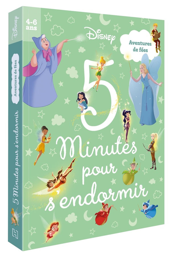 5 minutes pour s'endormir : Aventures de fées