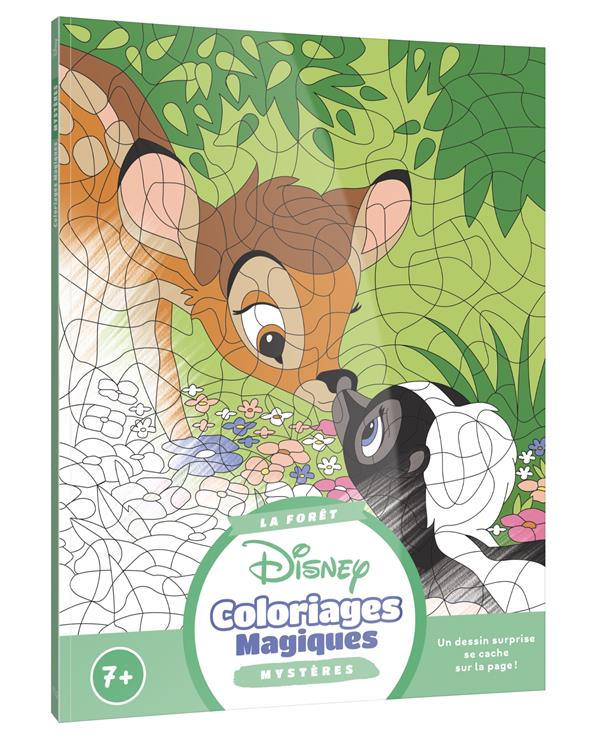 Coloriages magiques : Mystères ; La forêt