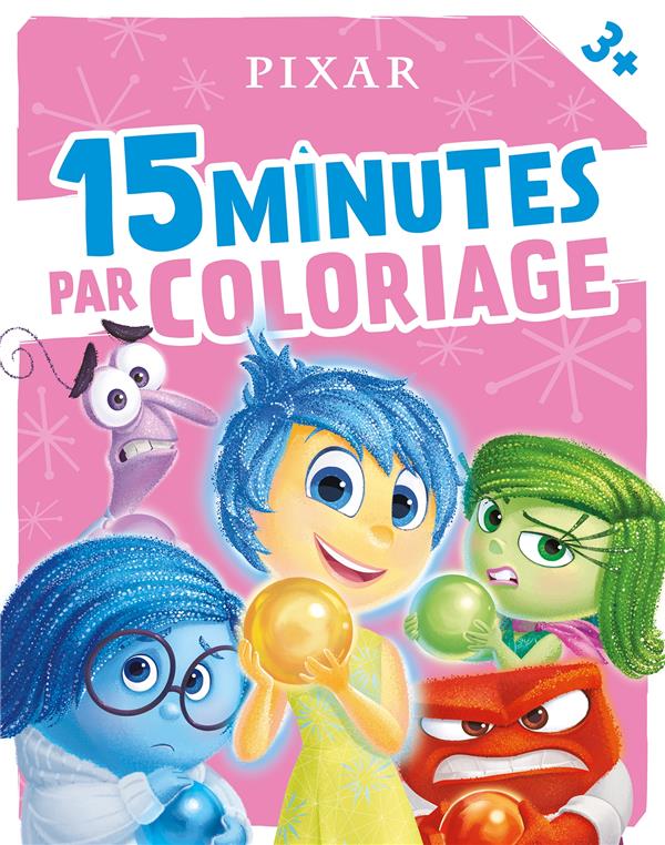 15 minutes par coloriage : Pixar