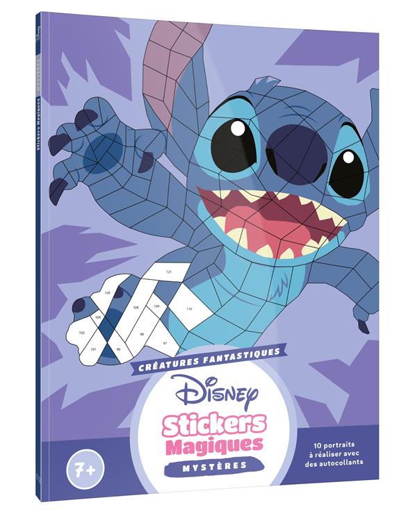 Stickers magiques ; Mystères ; Créatures fantastiques