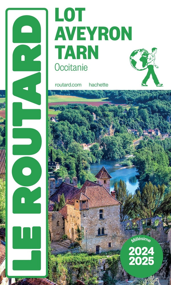 Guide du Routard : Lot, Aveyron, Tarn (Occitanie) (édition 2024/2025)