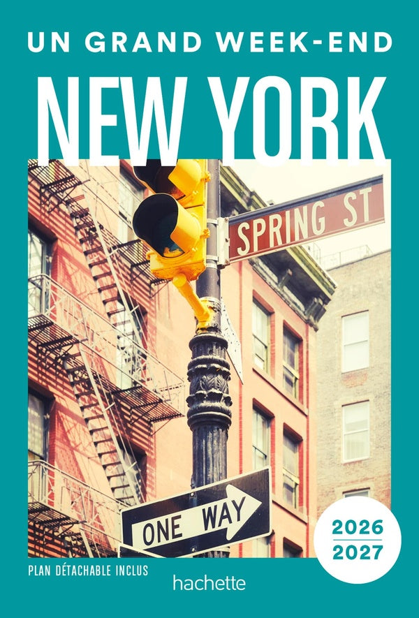 Un grand week-end : New York (édition 2026/2027)