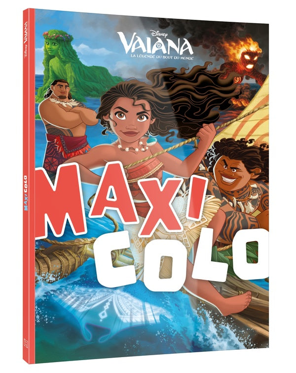 Maxi colo : Vaiana, la légende du bout du monde