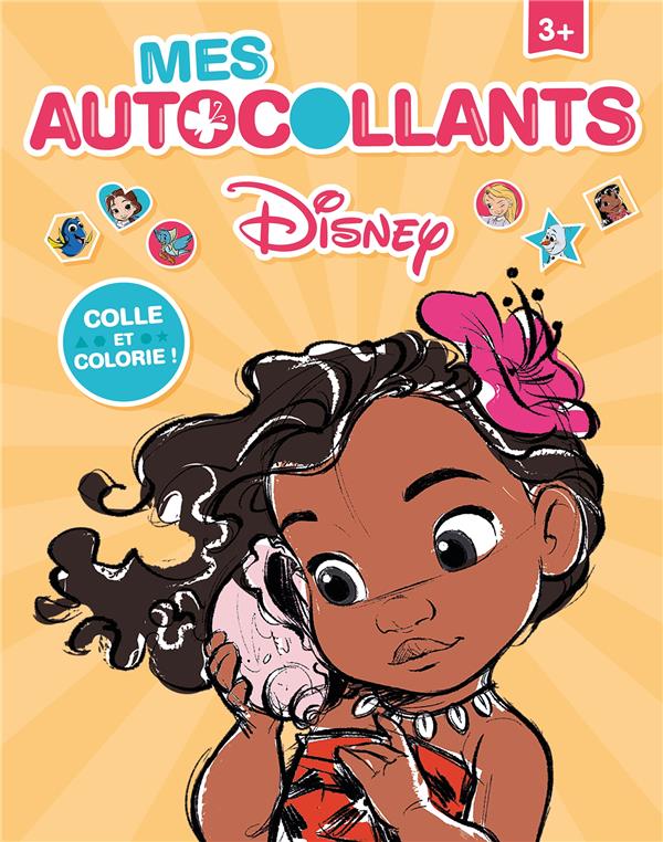 Mes autocollants : Disney Princesses