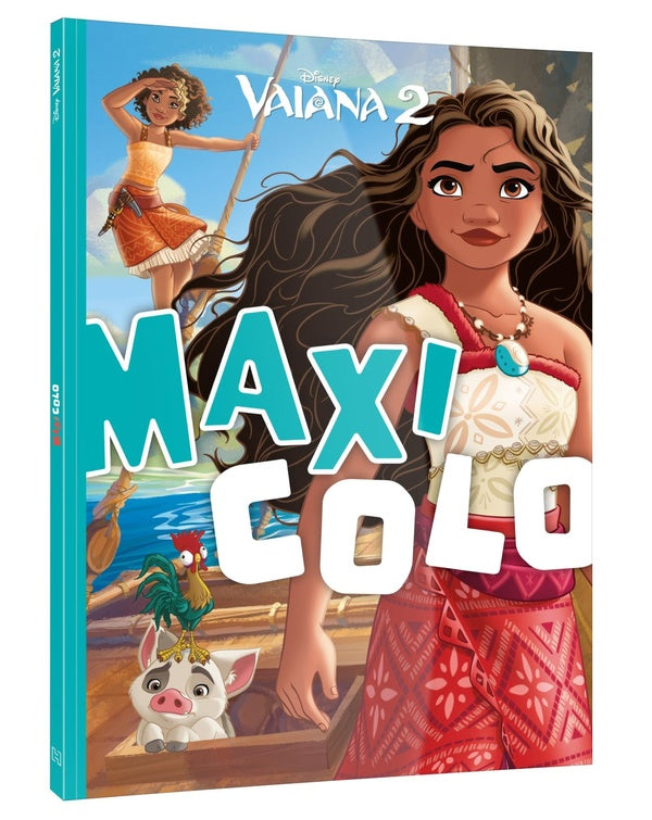 Maxi colo : Vaiana 2