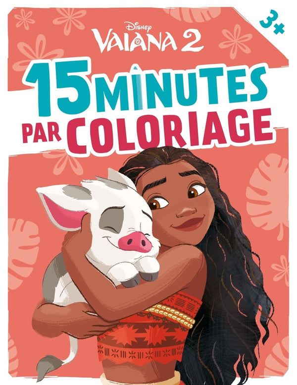 15 minutes par coloriage : Vaiana 2
