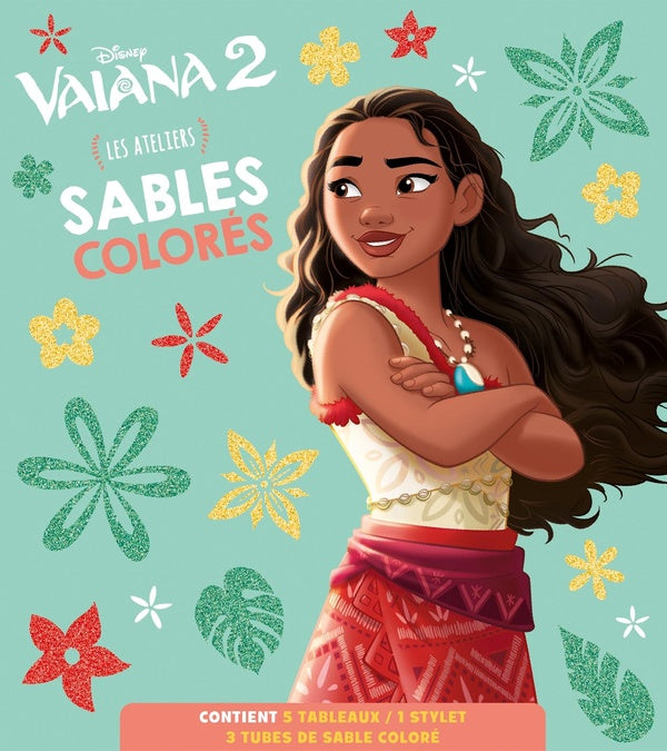 Les ateliers Disney : Vaiana 2 : Sables colorés