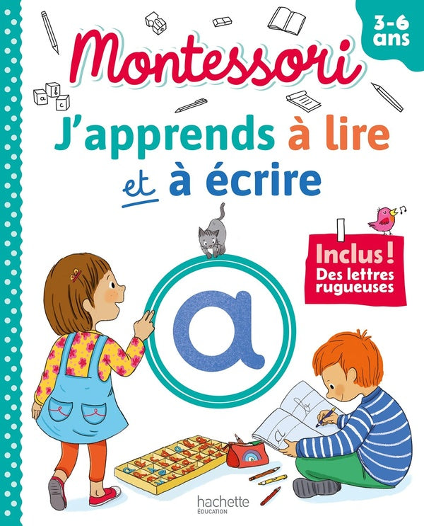J'apprends à lire et à écrire Montessori