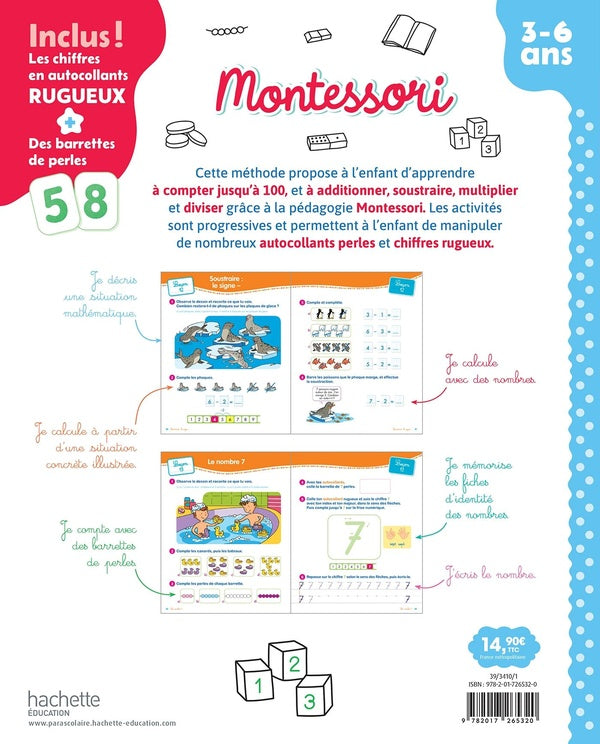 J'apprends à compter jusqu'à 100 et à calculer