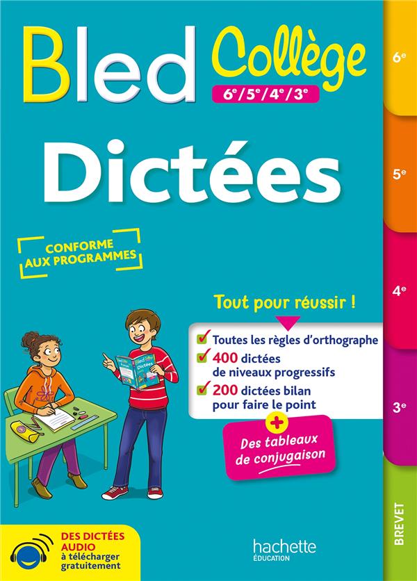 Bled collège : Dictées