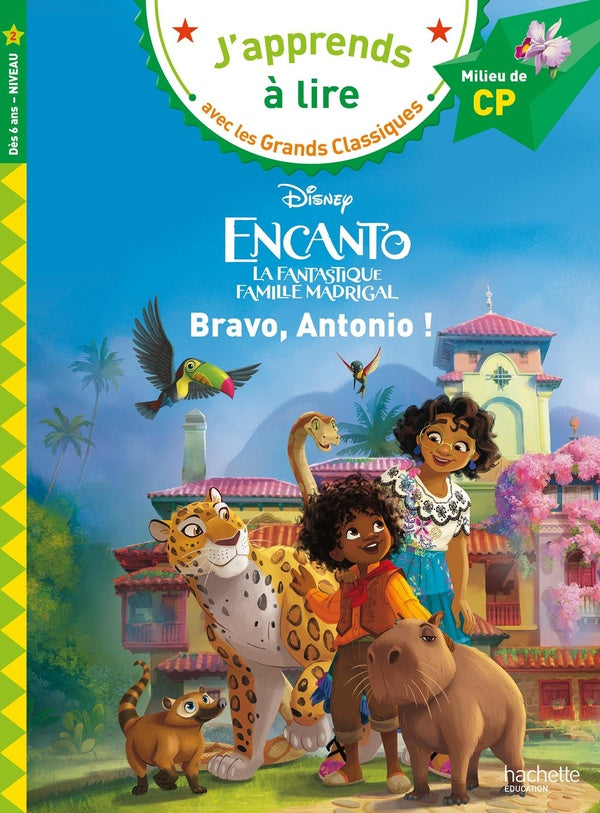 CP niveau 2 ; Encanto : Bravo, Antonio !