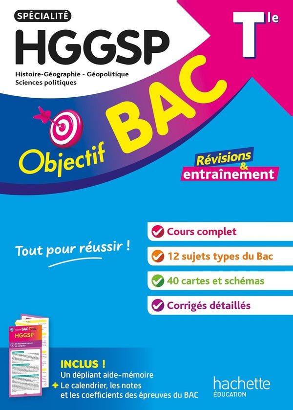 Objectif bac : Spécialité HGGSP ; Terminale ; Révisions et entraînement