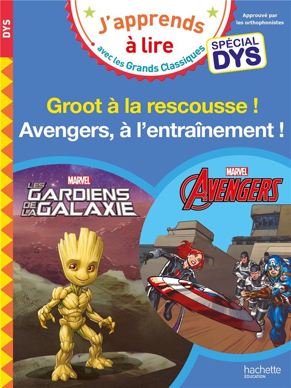 Marvel ; Avengers : Groot à la rescousse / Avengers, à l'entraînement ! ; Spécial dys