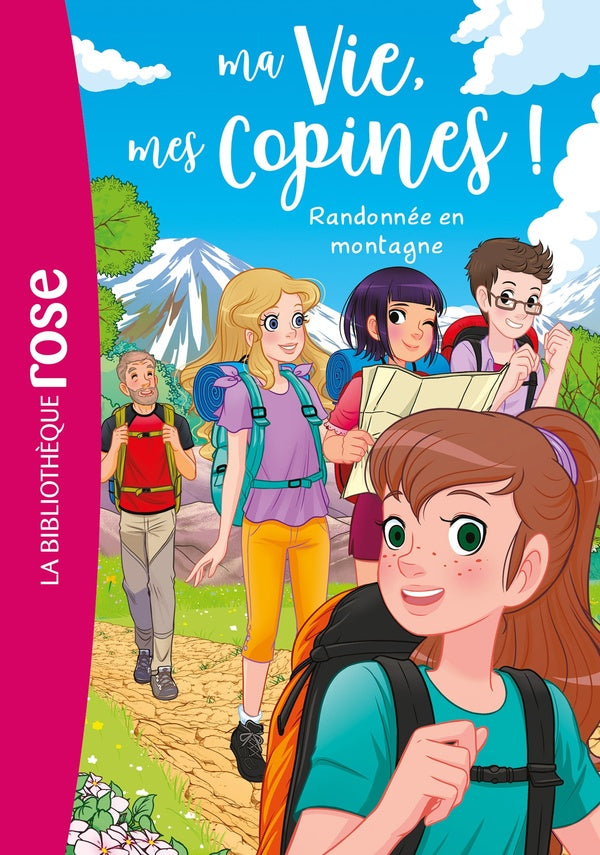 Ma vie, mes copines ! Tome 35 : Randonnée en montagne