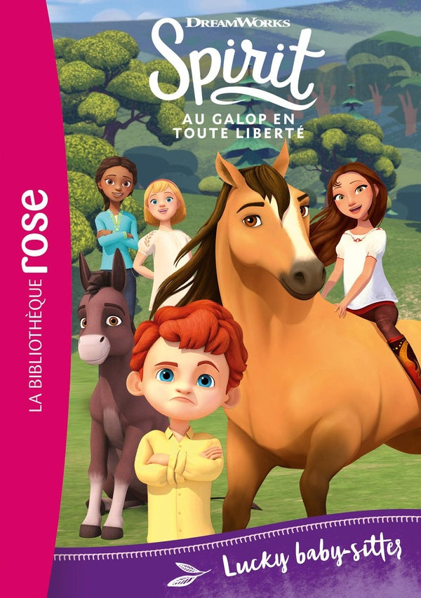 Spirit ; au galop en toute liberté Tome 29 : Lucky baby-sitter