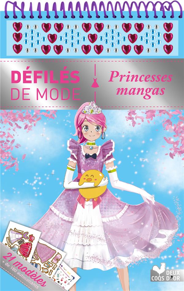Défilés de mode : Princesses mangas