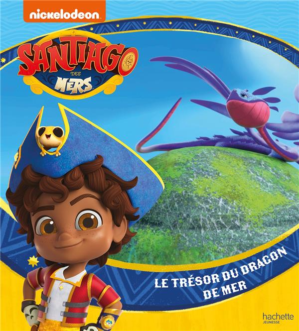 Santiago des mers : Le trésor du dragon de mer
