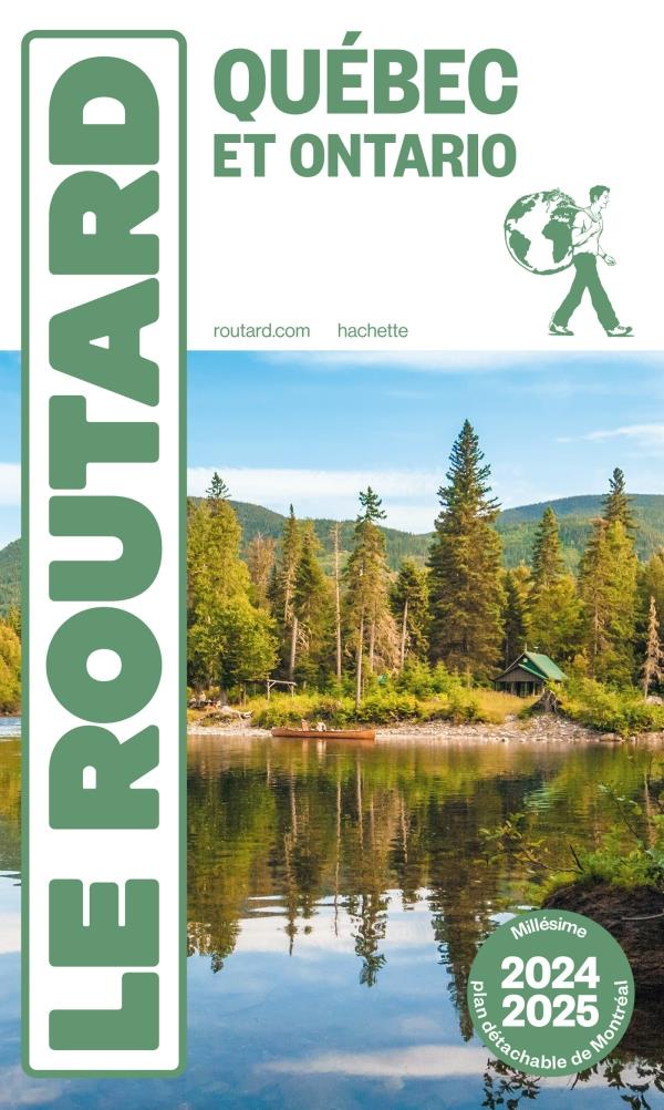 Guide du Routard : Québec et Ontario (édition 2024/2025)