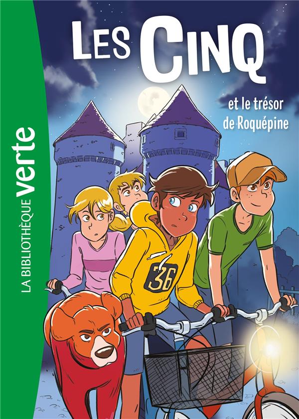 Le Club des Cinq Tome 36 : Les Cinq et le trésor de Roquépine