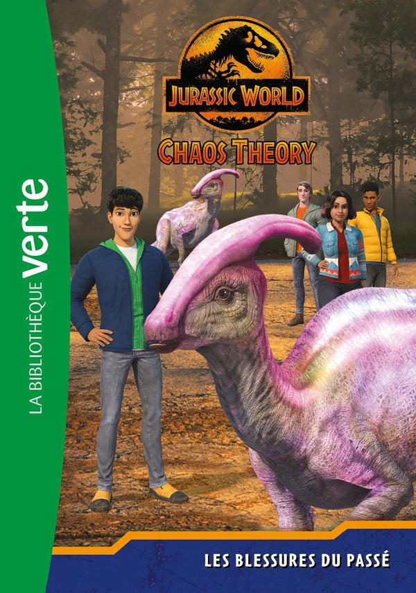 Jurassic World, la théorie du chaos Tome 4 : Les blessures du passé